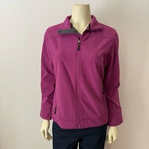 Landway Soft Shell Fleece-lined Full Zip Jacket Size S